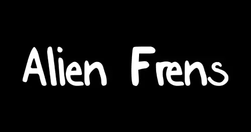 Alien Frens logo